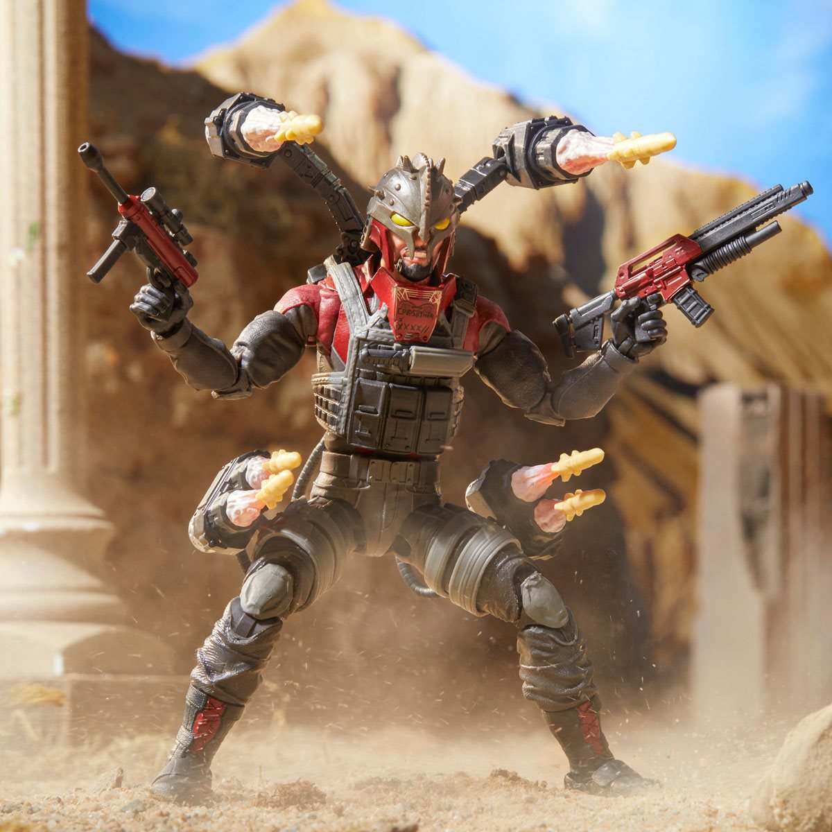 G.I. Joe Classified Deluxe Iron Grenadier Metal-Head Action Figure #118