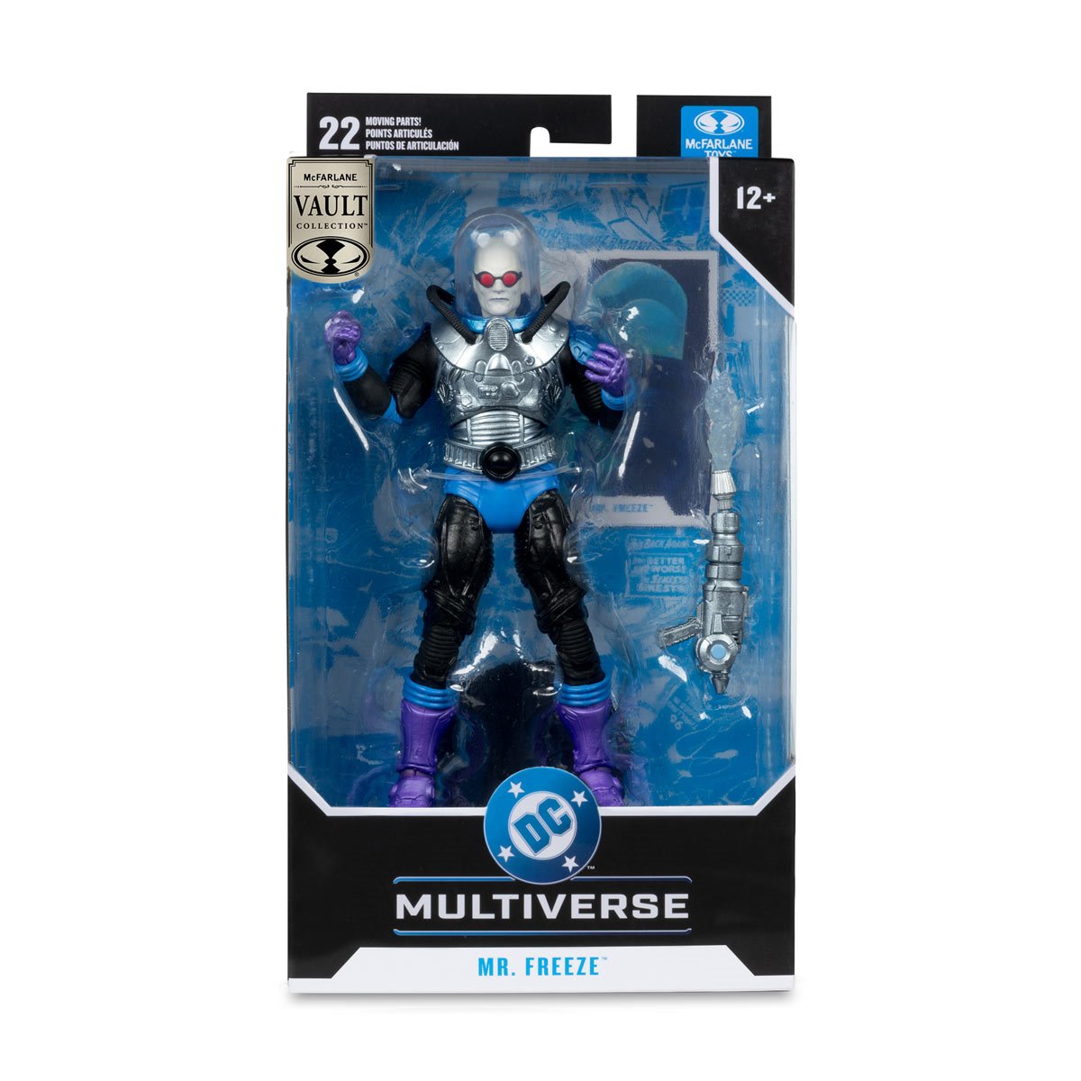 Mr. Freeze Vault Collection Action Figure By McFarlane