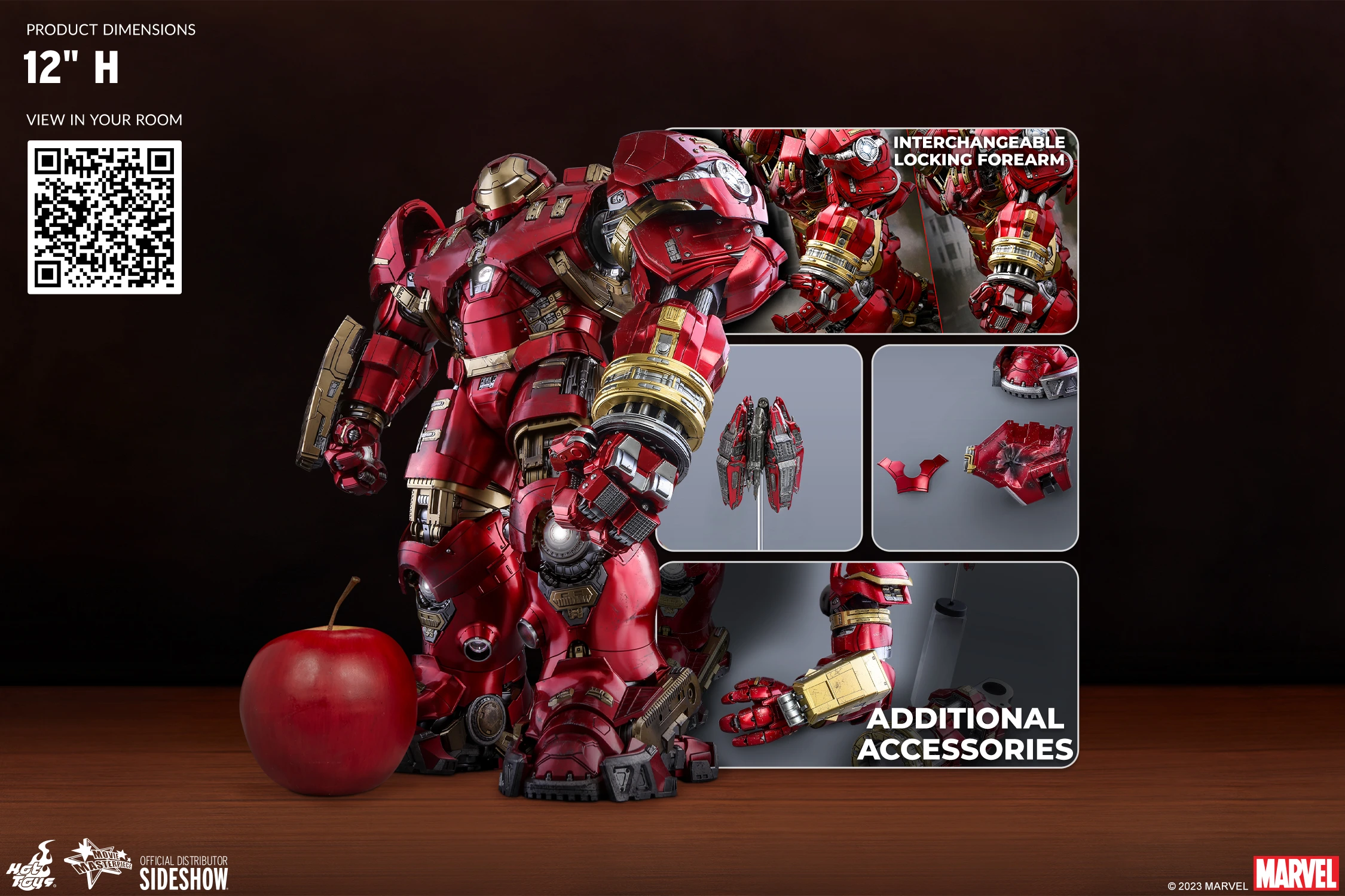 Hulkbuster Deluxe Figure by Hot Toys