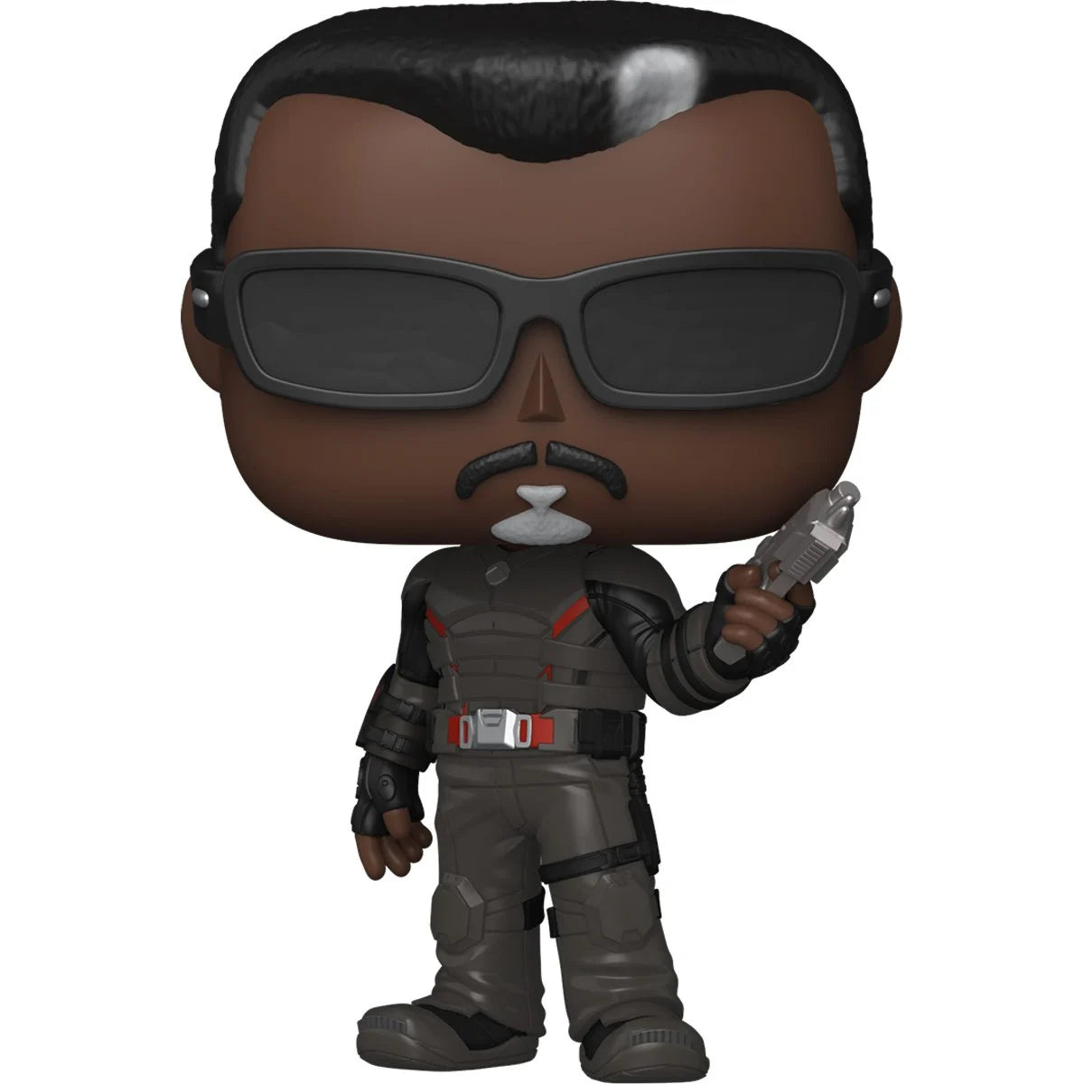 Funko Pop! Marvel Deadpool & Wolverine – Blade – Figurine Vinyle 9,5 Cm – Exclusive Collection – Cadeau Fan