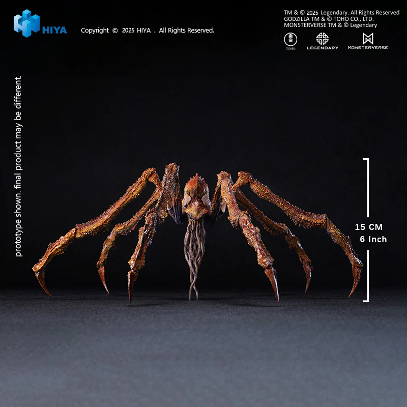Godzilla x Kong: The New Empire Scylla Exquisite Basic Action Figure - Previews Exclusive