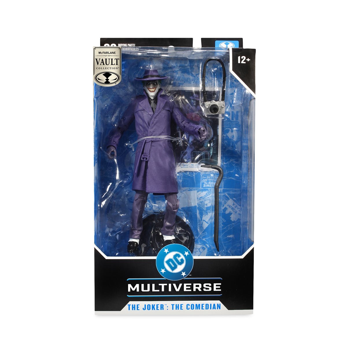 DC Multiverse McFarlane Vault Collection Wave 2 The Joker Comedian (Batman: Three Jokers) Action Figure