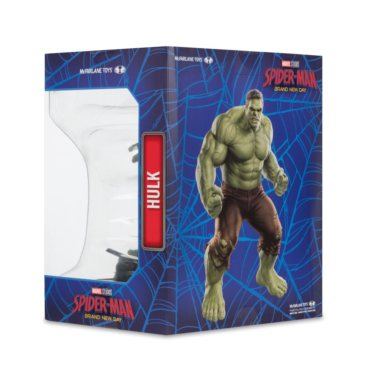 Spider-Man: Brand New Day Hulk 1:10 Scale Posed Figure with Scene