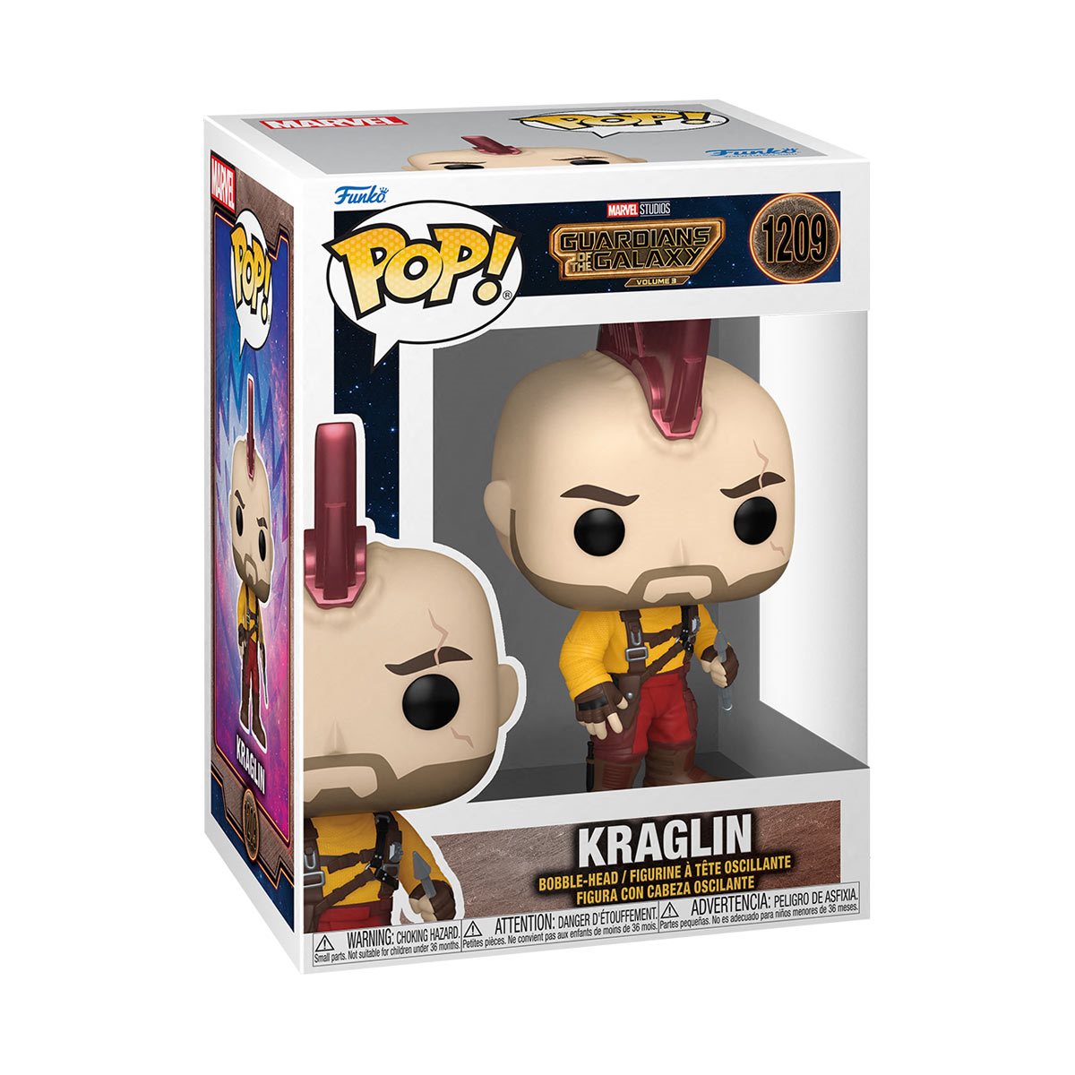 Guardians of the Galaxy Volume 3 Kraglin Funko Pop!