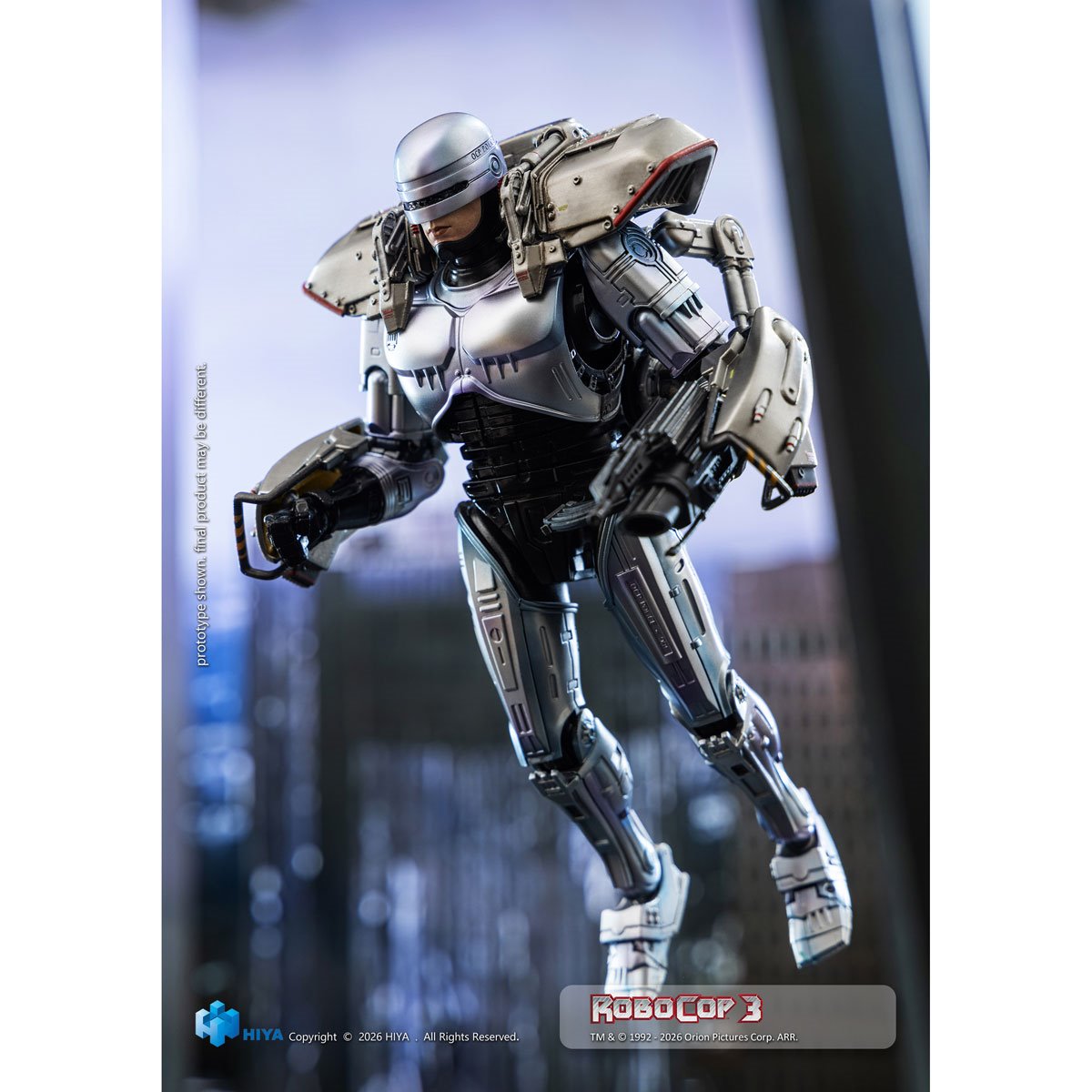 RoboCop 3 RoboCop Exquisite Super Series Action Figure