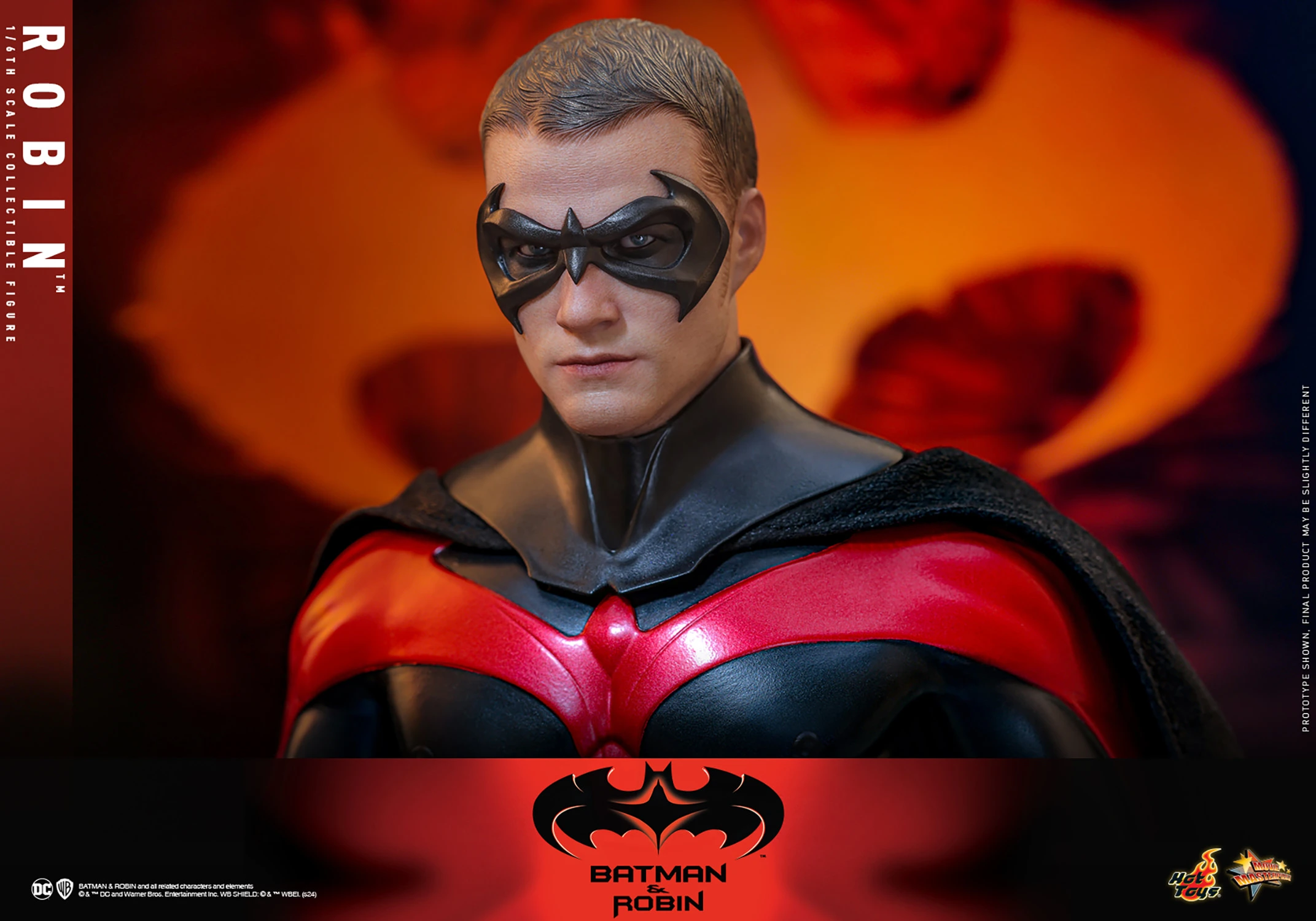 Robin (Batman and Robin) Sixth Scale Figure by Hot Toys
