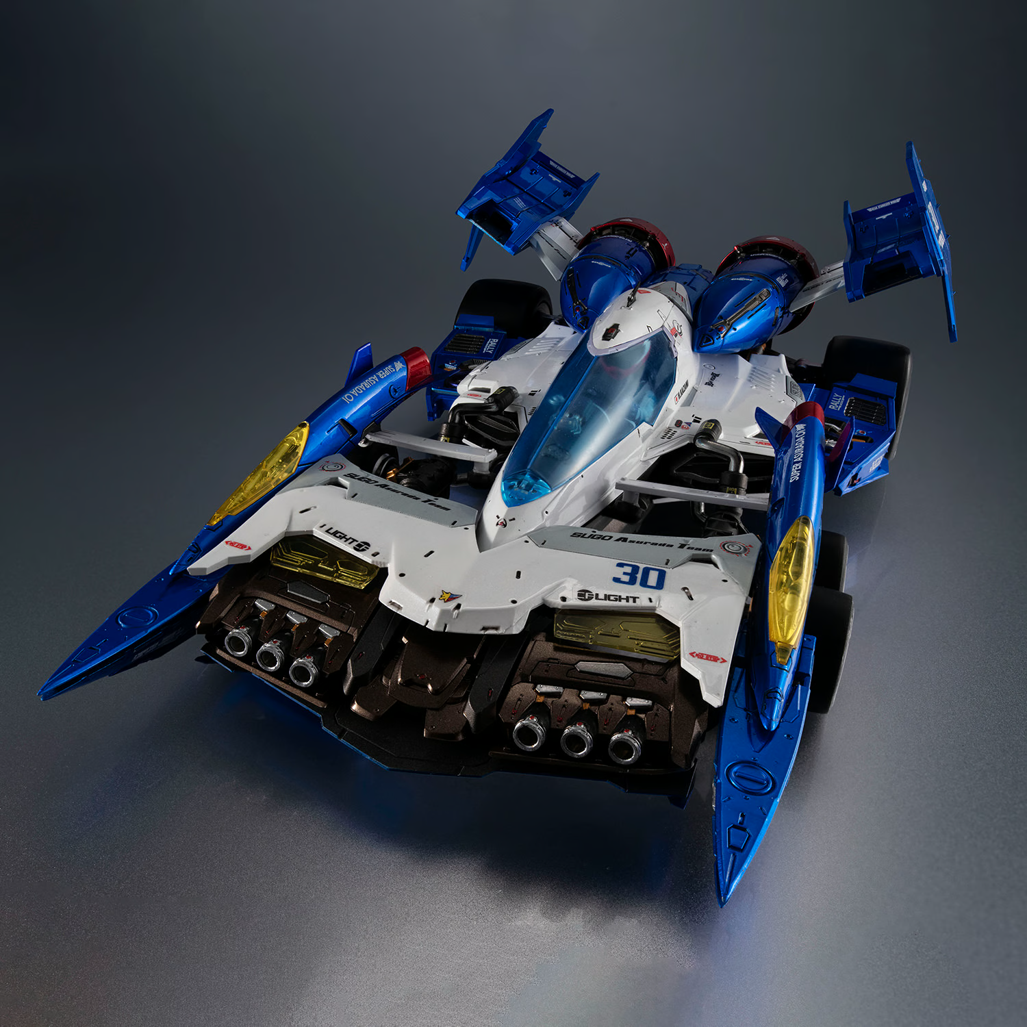 Future GPX Super Asurada 01 By Threezero