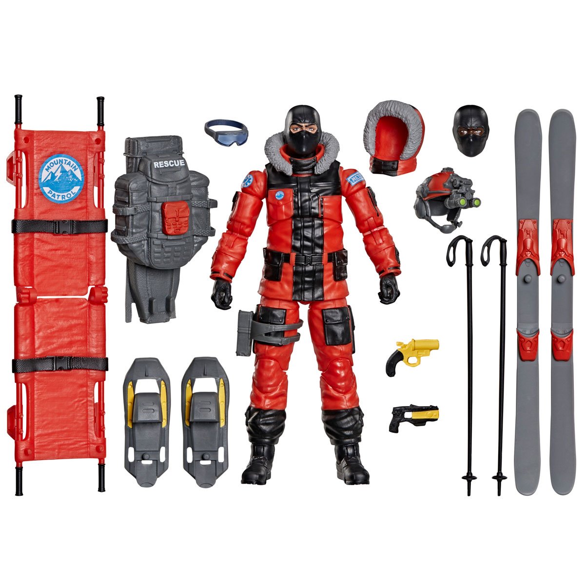 G.I. Joe Classified Series Legacy Collection Joe Avalanche Response Action Figure