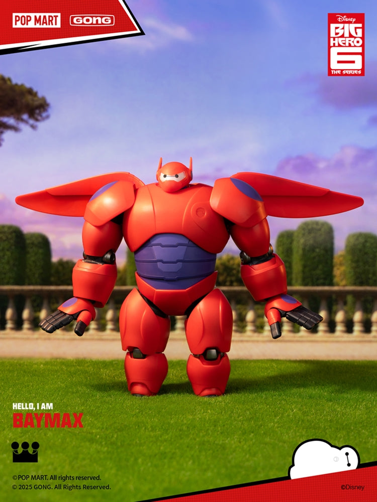 Gong Studio Big Hero 6 Baymax Assembly model