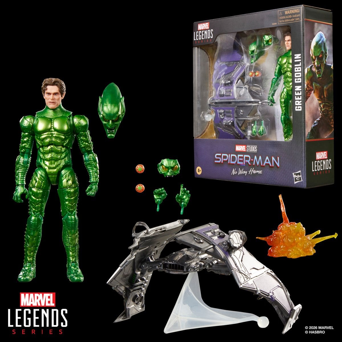Marvel Legends Green Goblin Deluxe Action Figure