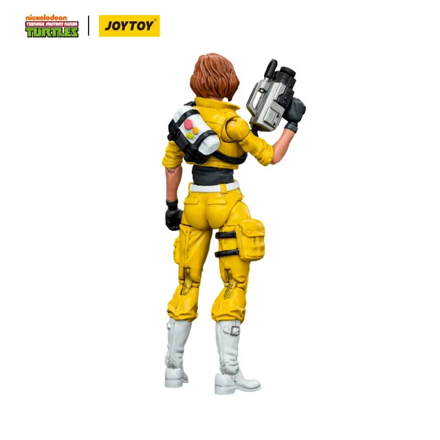 TMNT April O’Neil Action Figure By Joytoy