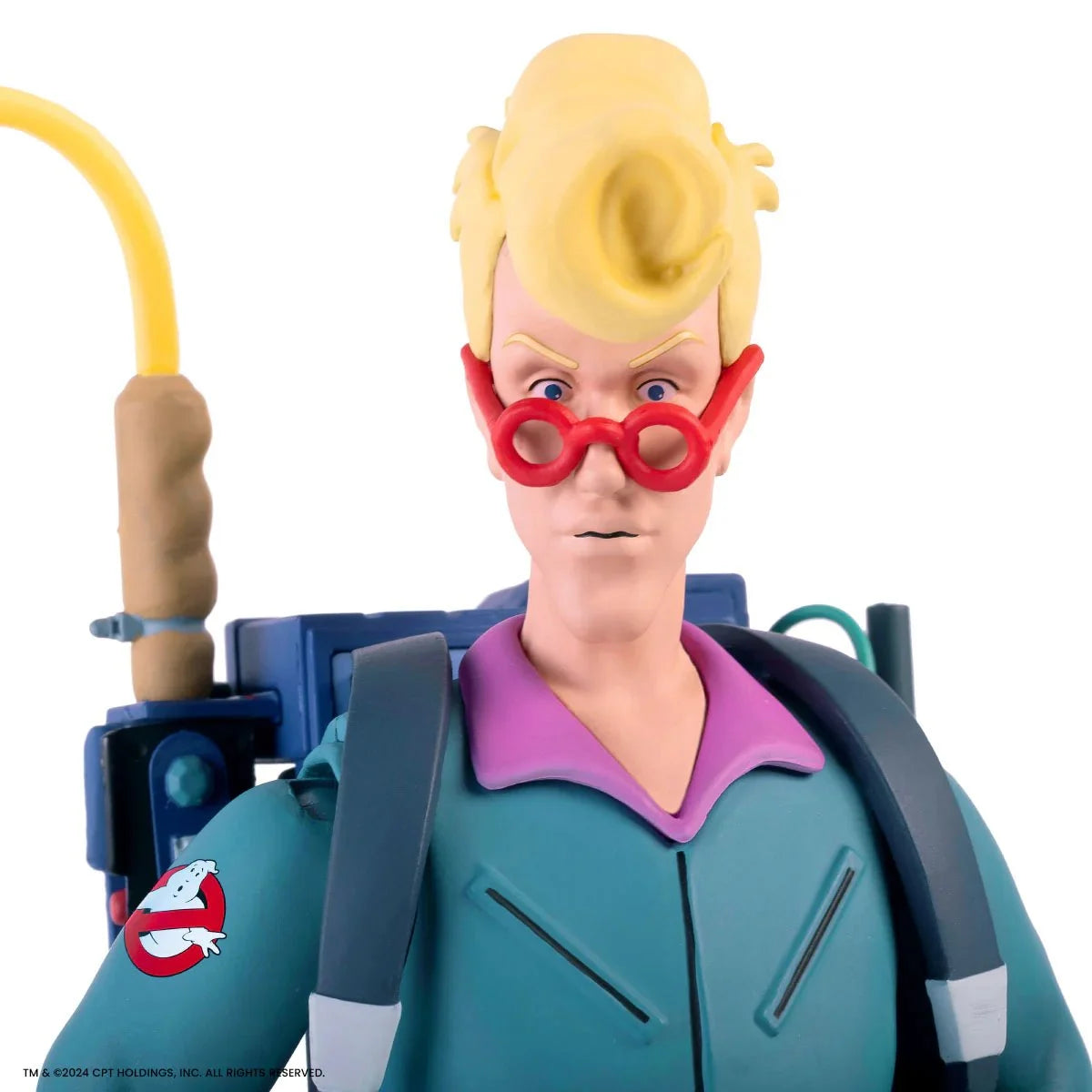 The Real Ghostbusters Egon Spengler 1:12 Scale Action Figure By Mondo