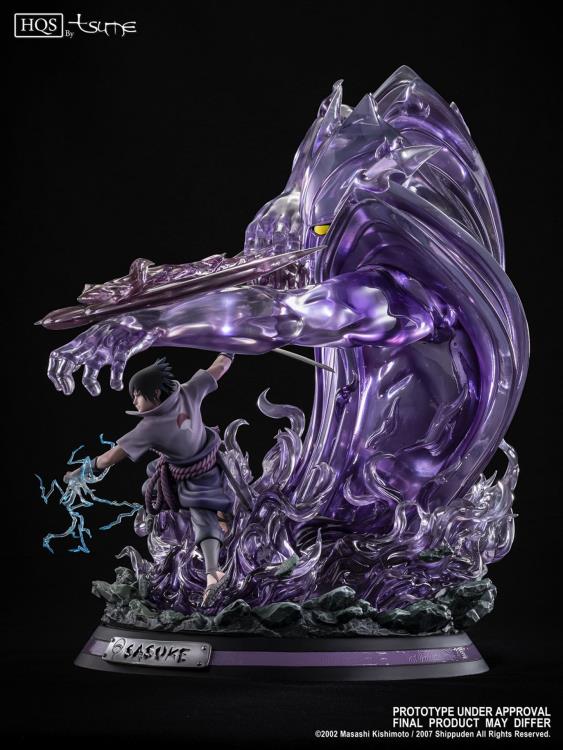 Naruto Shippuden HQS Sasuke Uchiha (Summon of Susanoo) Statue BY Tsume