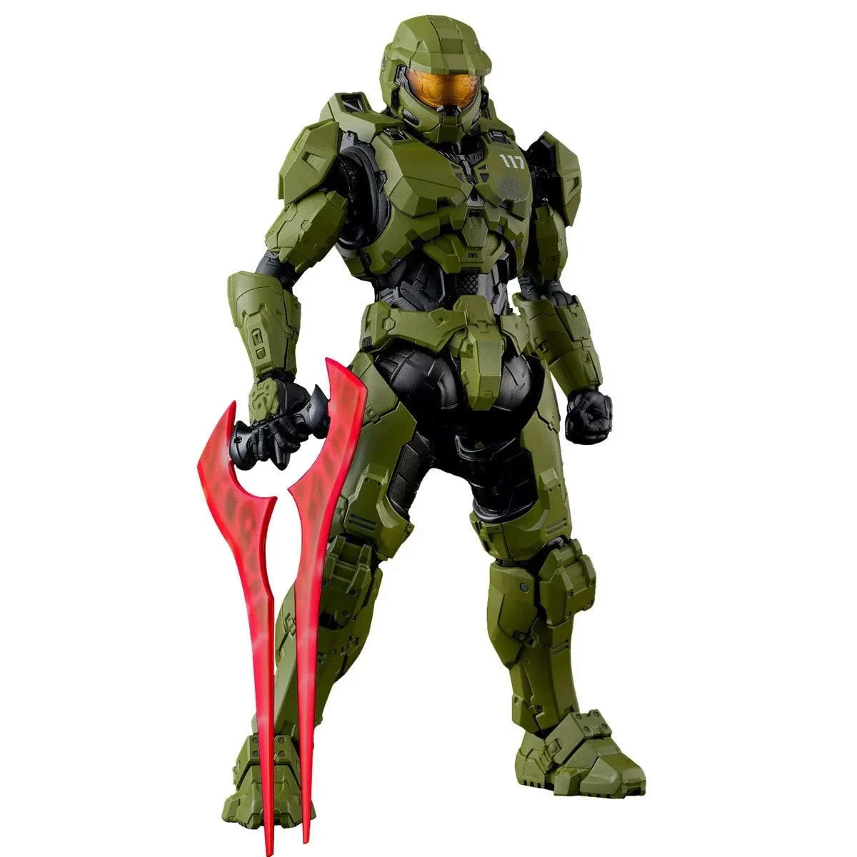 Halo Infinite Master Chief Mjolnir MKVI Gen 3 1:12 Scale Action Figure - Previews Exclusive