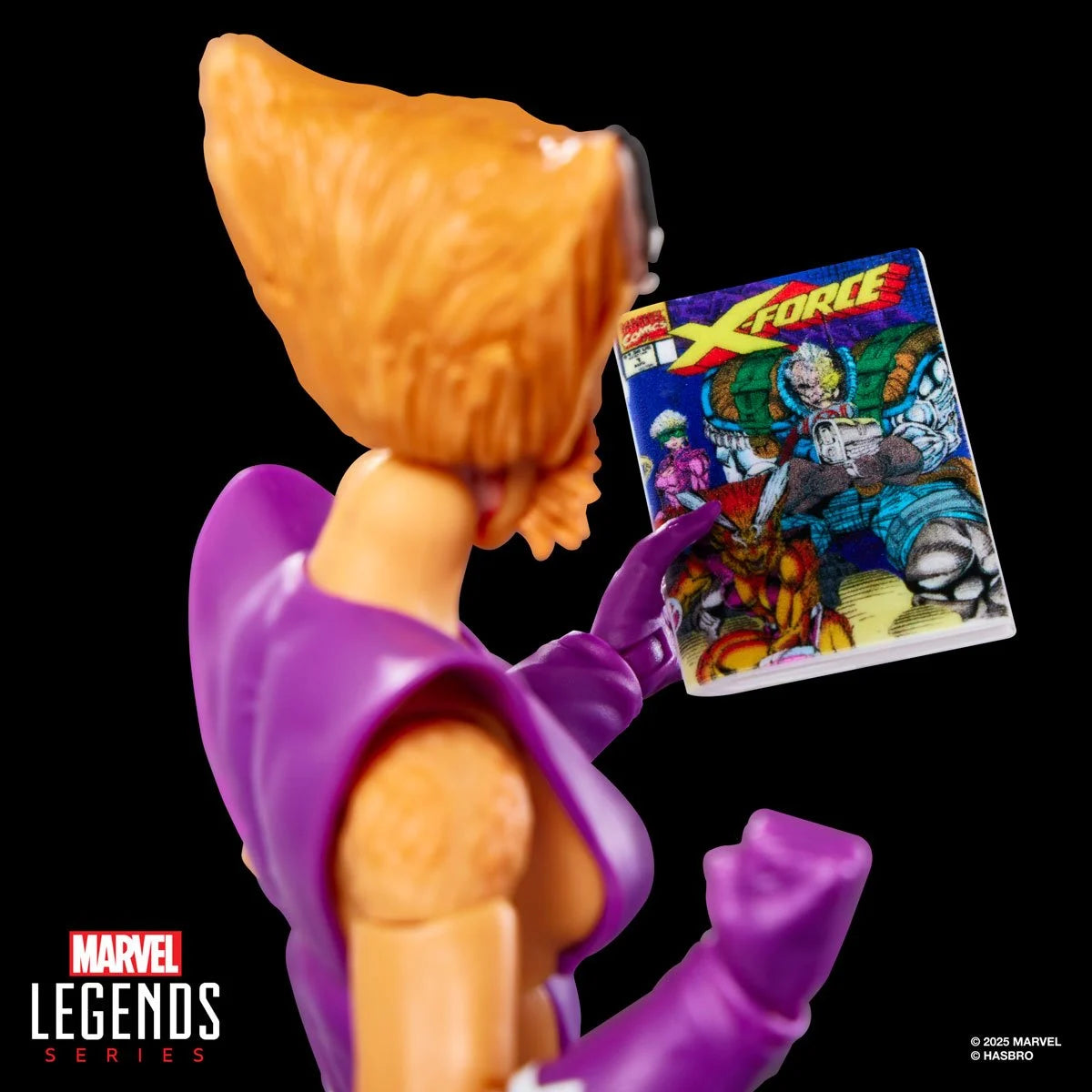 X-Men X-Force Marvel Legends Series Feral Action Figure