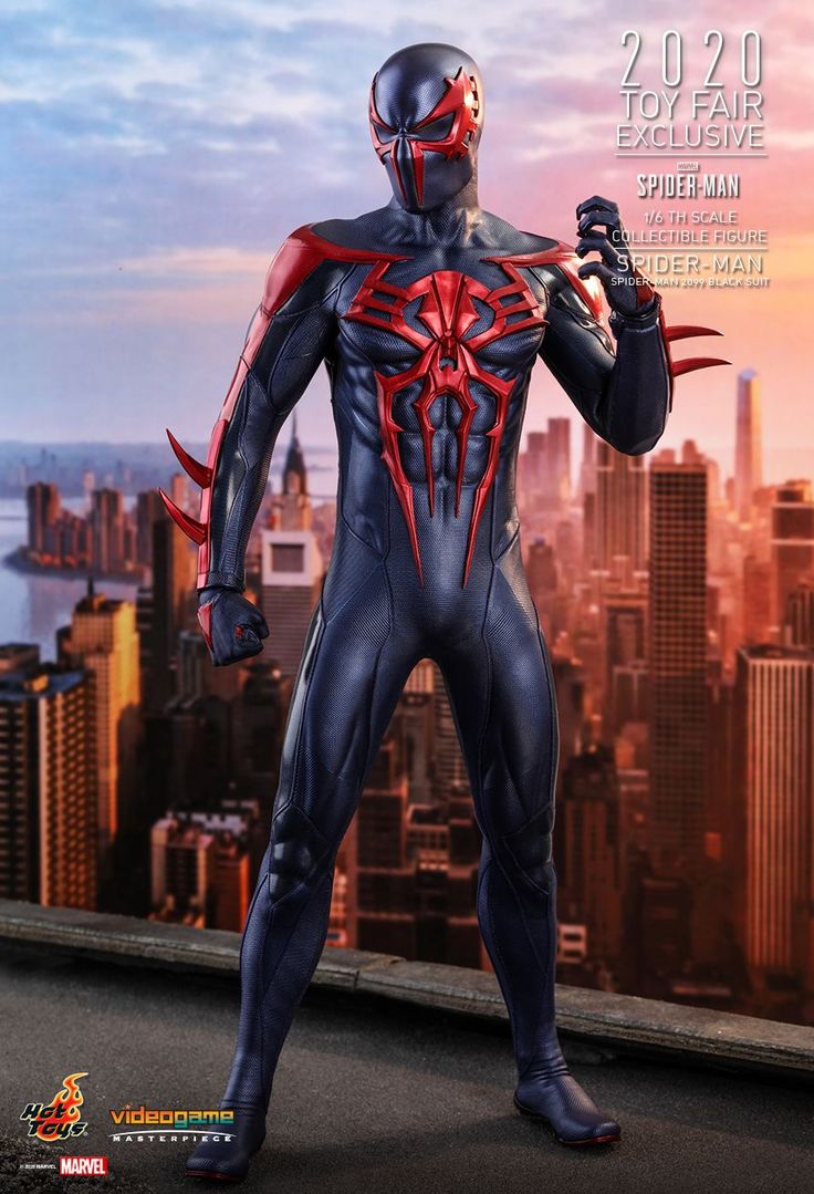 SPIDER-MAN (SPIDER-MAN 2099 BLACK SUIT) By Hot Toys