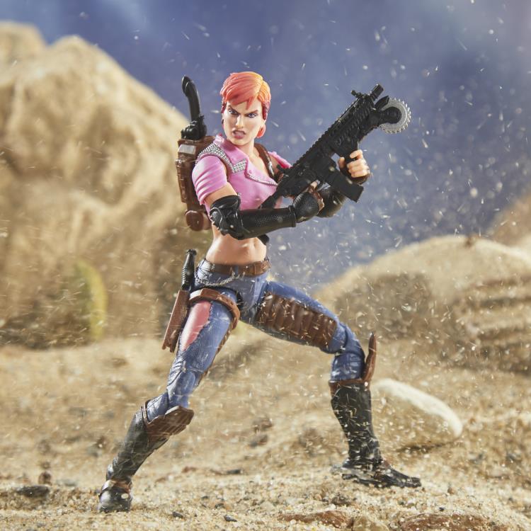 G.I. Joe Classified Series Zarana Action Figure