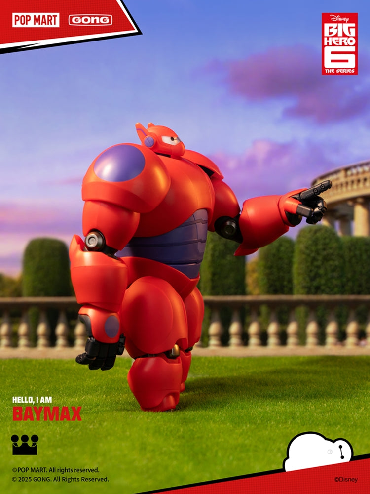 Gong Studio Big Hero 6 Baymax Assembly model