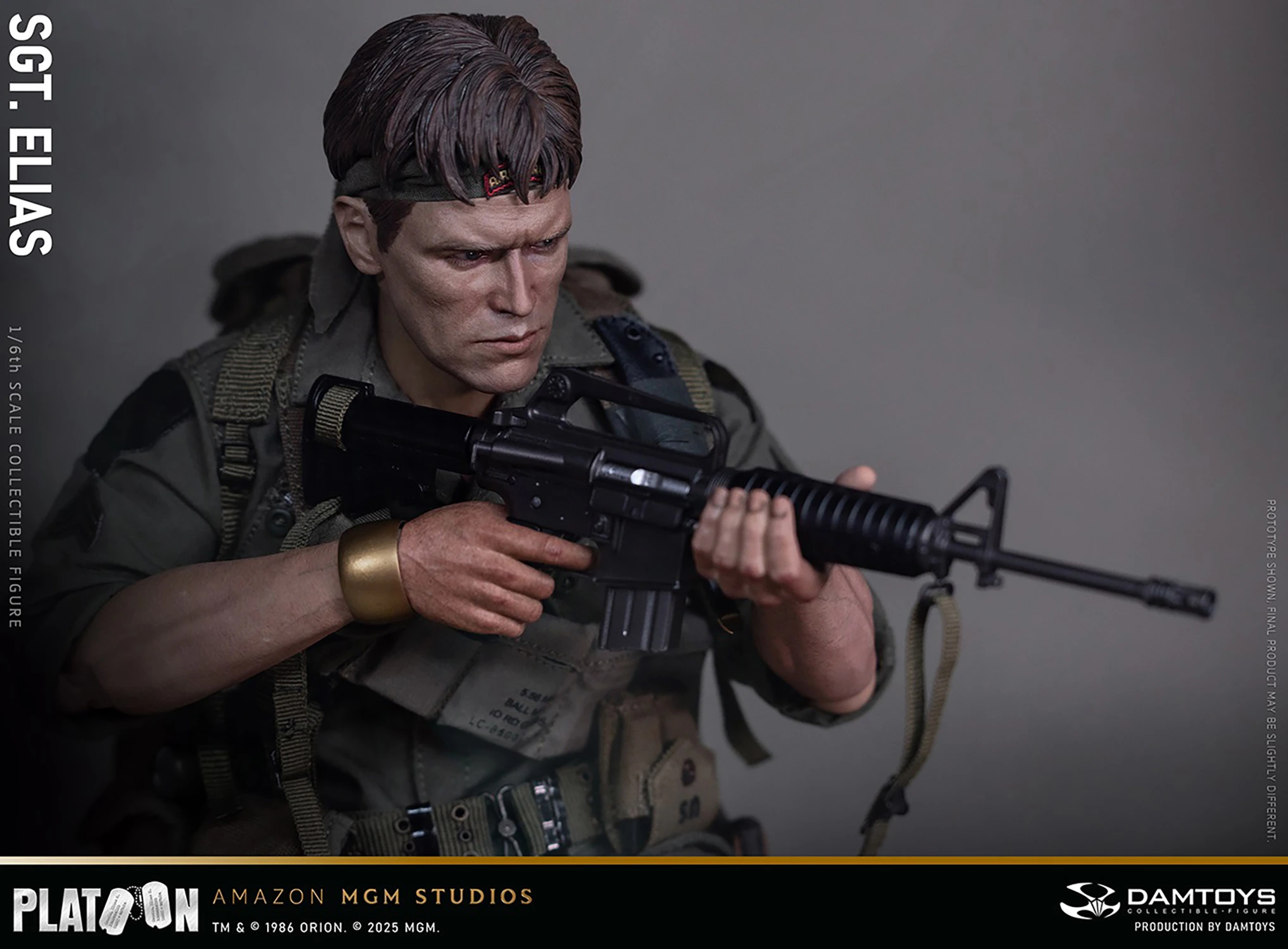Sergeant Elias Sixth Scale Figure by Damtoys