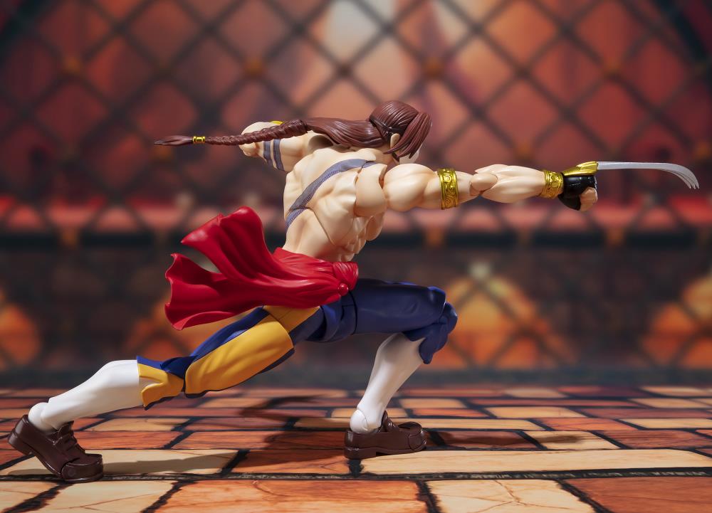 S.H. Figuarts Street Fighter Vega