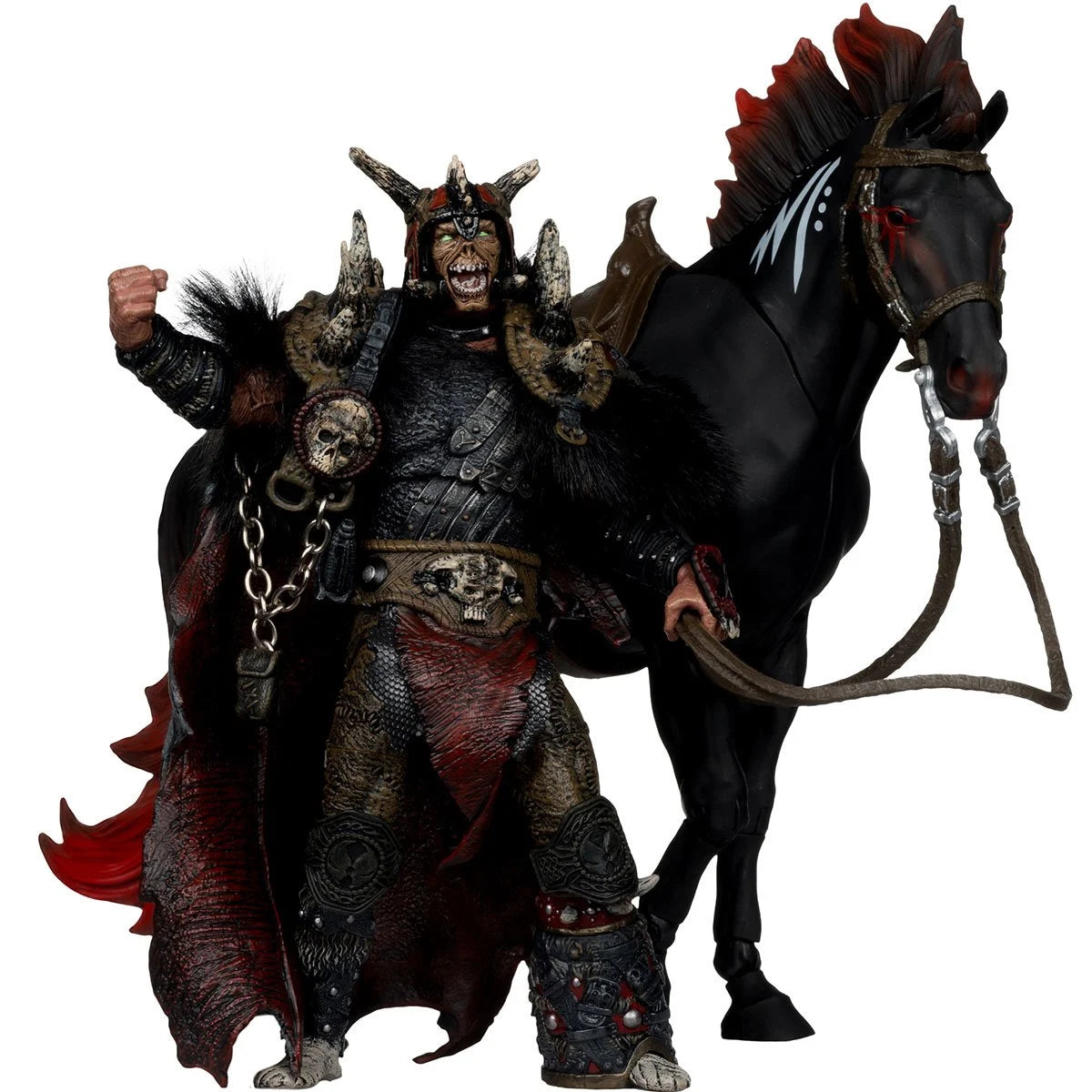 Spawn: The Dark Ages Bloodaxe with Horse Action Figure 2-Pack