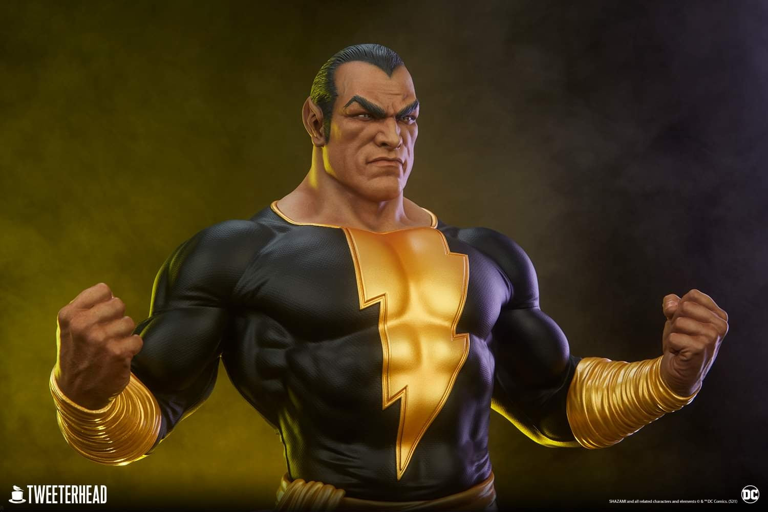 BLACK ADAM Maquette by Tweeterhead