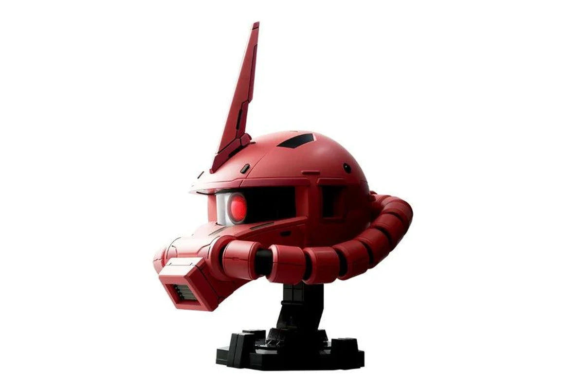 Mobile Suit Gundam BN Head Collection Vol.3 MS-06S ZAKU II Head Sculpt