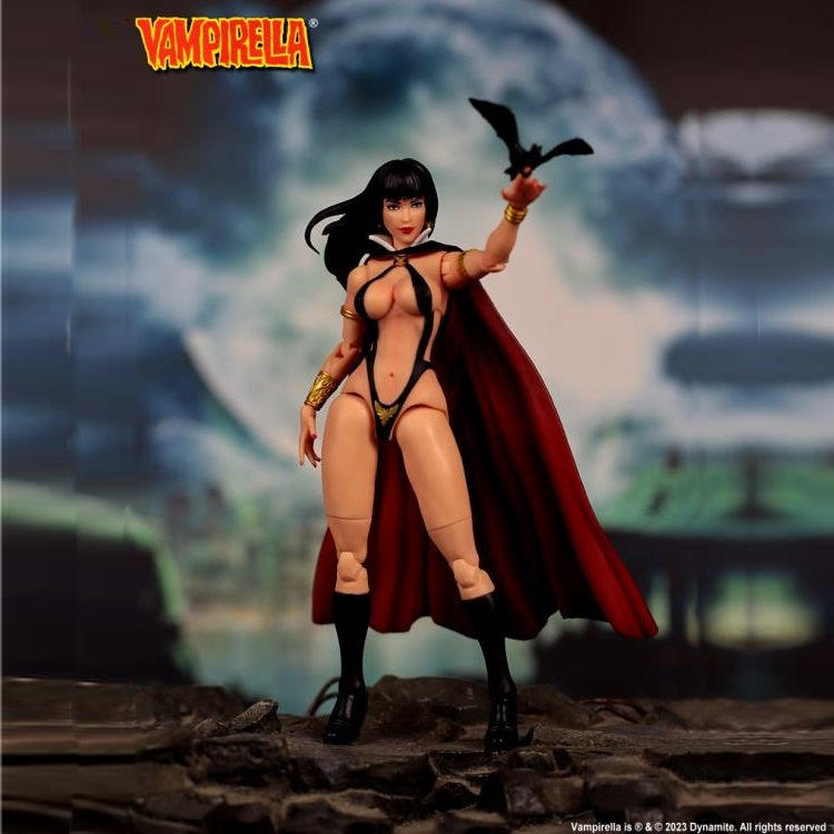 Vampirella (Black) 1/12 Scale Figure