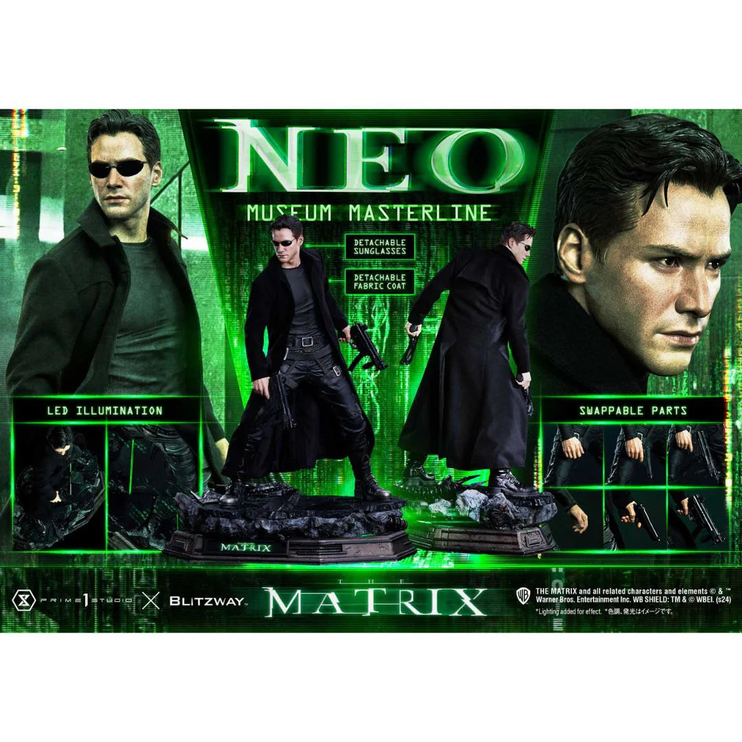 The Matrix (Film) Neo Bonus Version By Prime 1 Studio