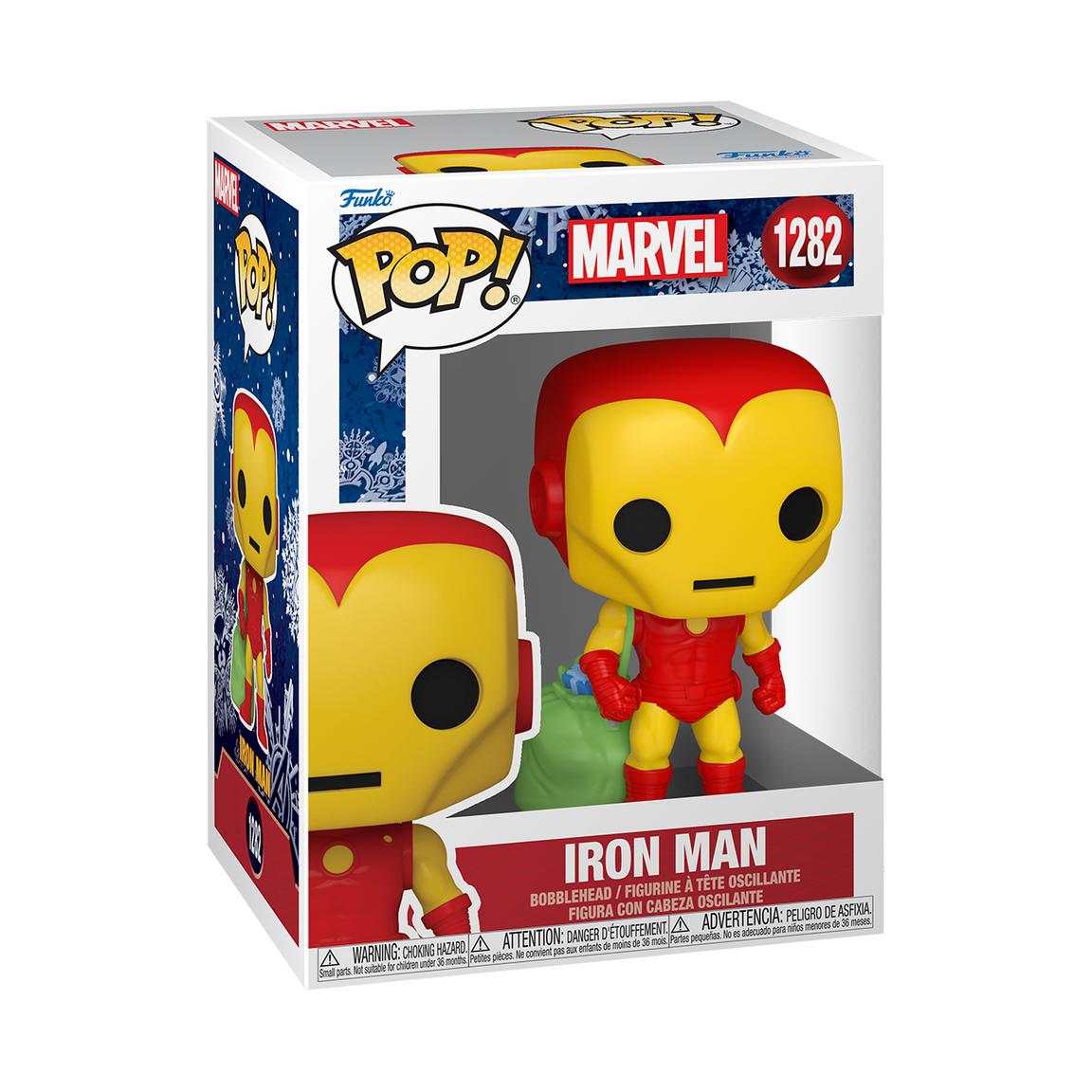 Marvel: Holiday Iron Man Vinyl Figure By Funko POP!