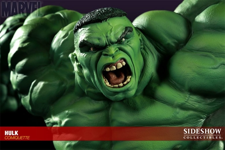 Hulk Comiquette by Sideshow Collectibles