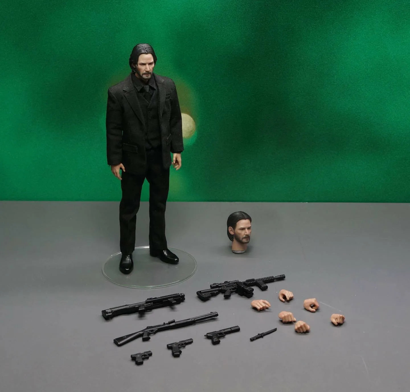 Manipple 1/12 Mr. Wick Cloth Action Figure