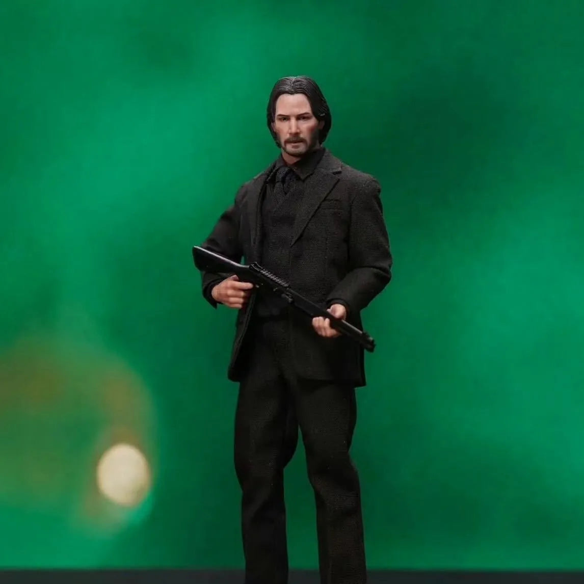 Manipple 1/12 Mr. Wick Cloth Action Figure