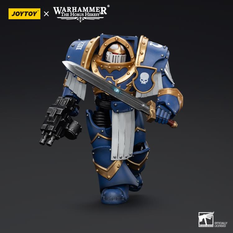 Warhammer: The Horus Heresy Ultramarines Cataphractii Terminator Squad Sergeant with Power Sword Action Figure