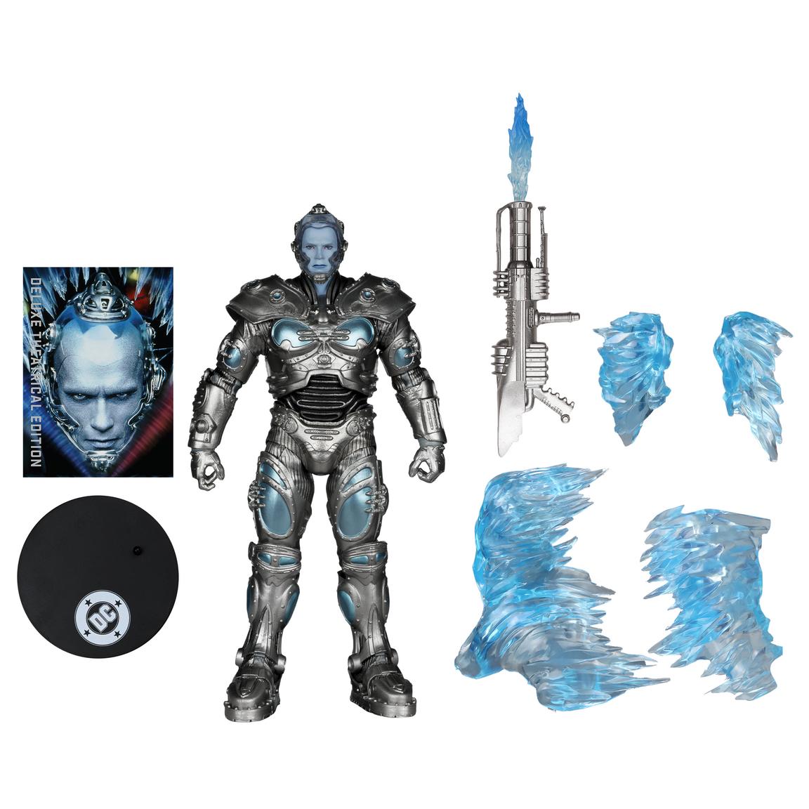 DC Multiverse Deluxe Theatrical Edition Mr. Freeze (Gold Label) By McFarlane