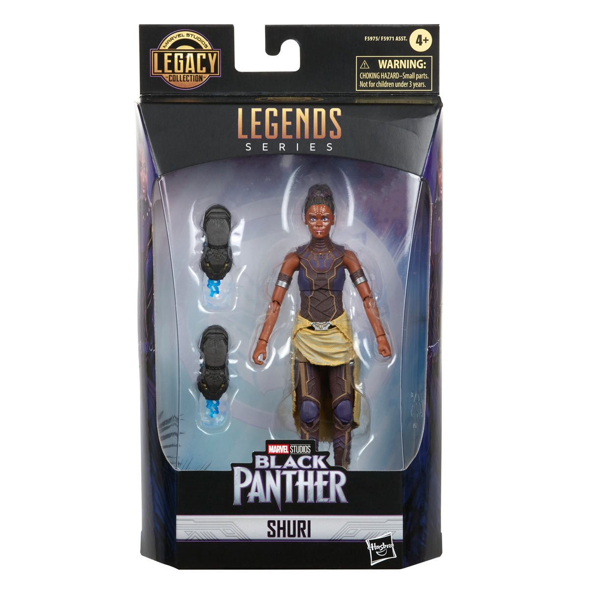 Marvel Legends Legacy Collection Shuri Action Figure