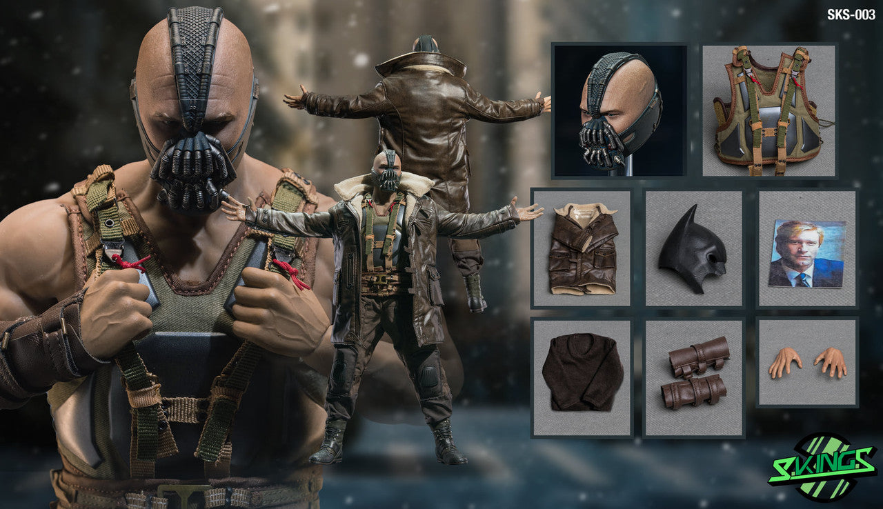 Bane TDKR 1/6 Scale Kitbash Figure S.King.S | Fatcat