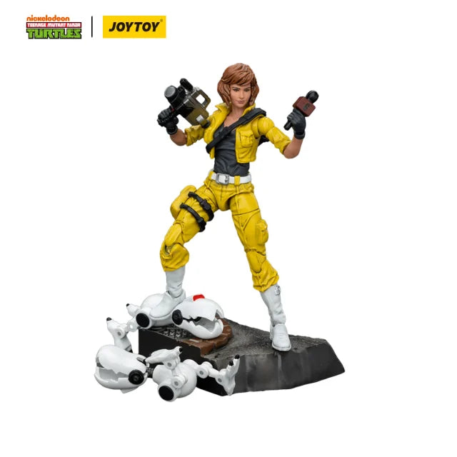 TMNT April O’Neil Action Figure By Joytoy