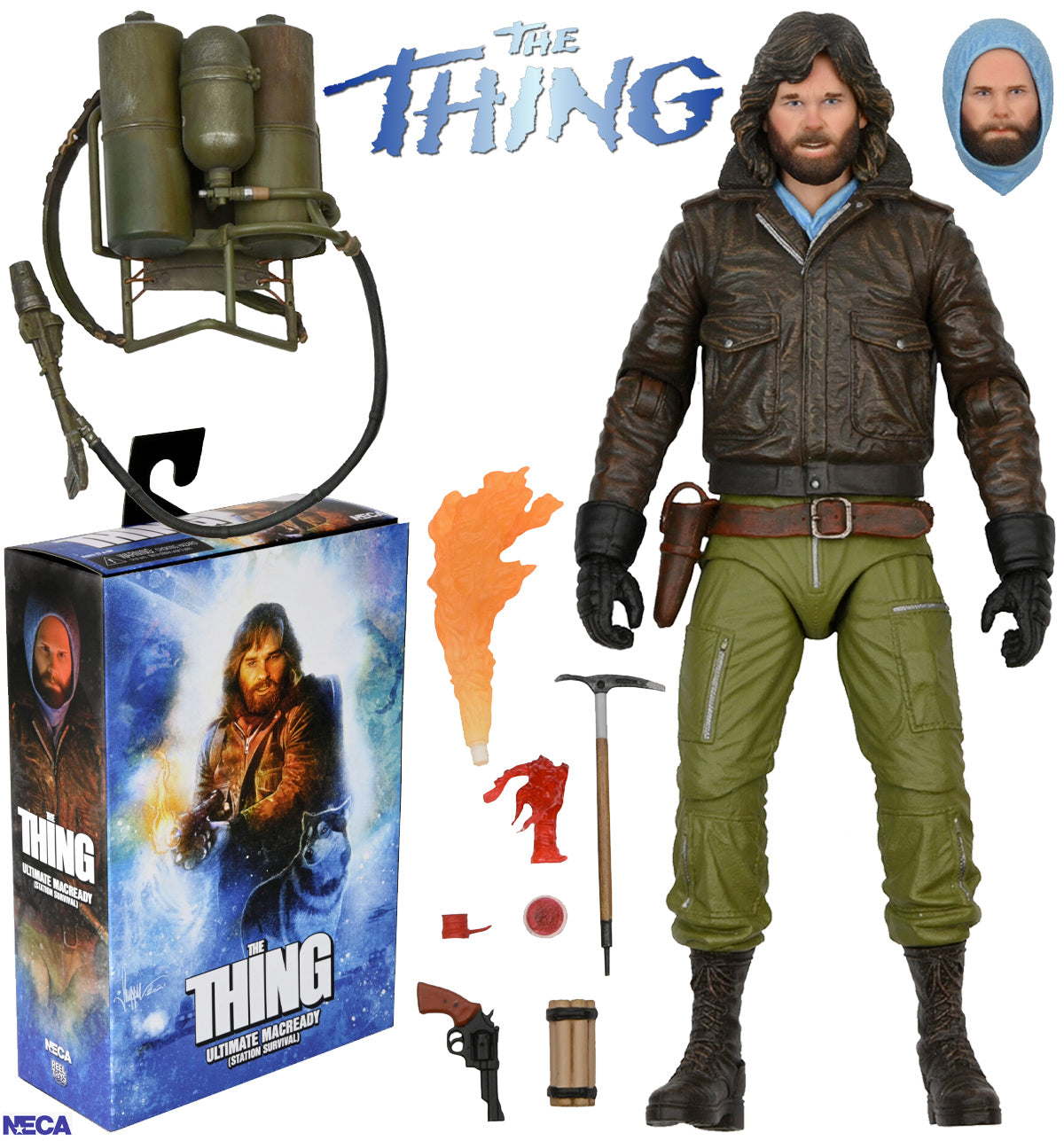 The Thing Ultimate MacReady  By Neca