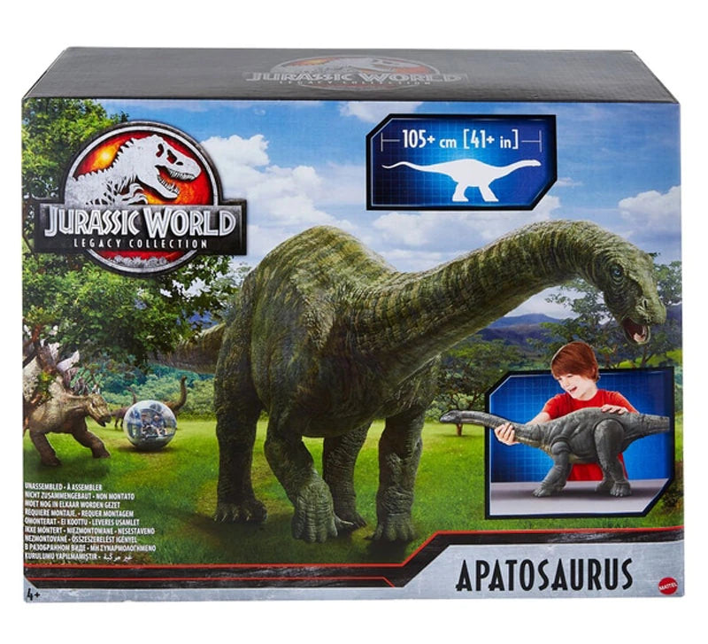 Jurassic World: Legacy Collection Apatosaurus By Mattel
