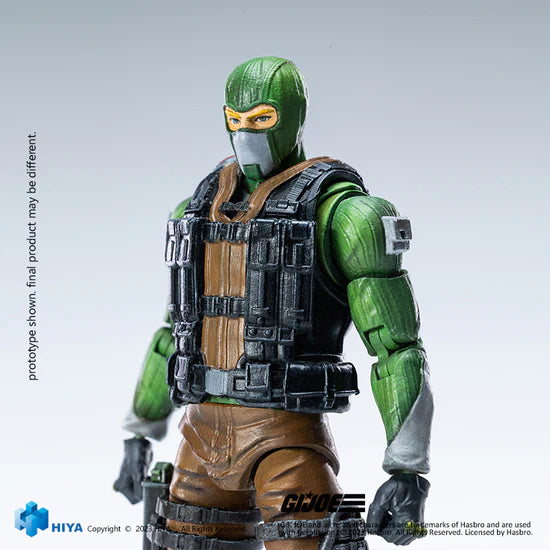 HIYA Exquisite Mini Series 1/18 Scale G.I.Joe Beach Head Action Figure