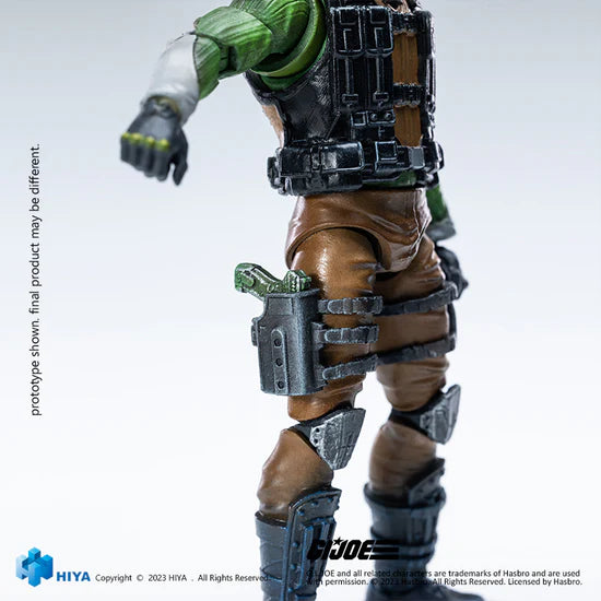 HIYA Exquisite Mini Series 1/18 Scale G.I.Joe Beach Head Action Figure