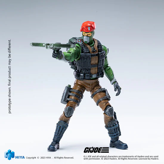 HIYA Exquisite Mini Series 1/18 Scale G.I.Joe Beach Head Action Figure