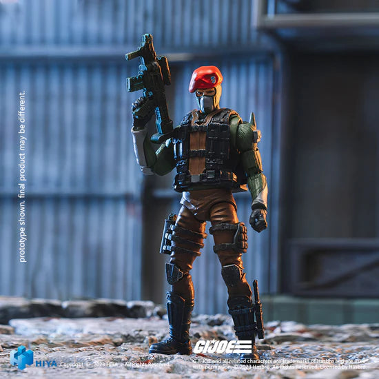 HIYA Exquisite Mini Series 1/18 Scale G.I.Joe Beach Head Action Figure