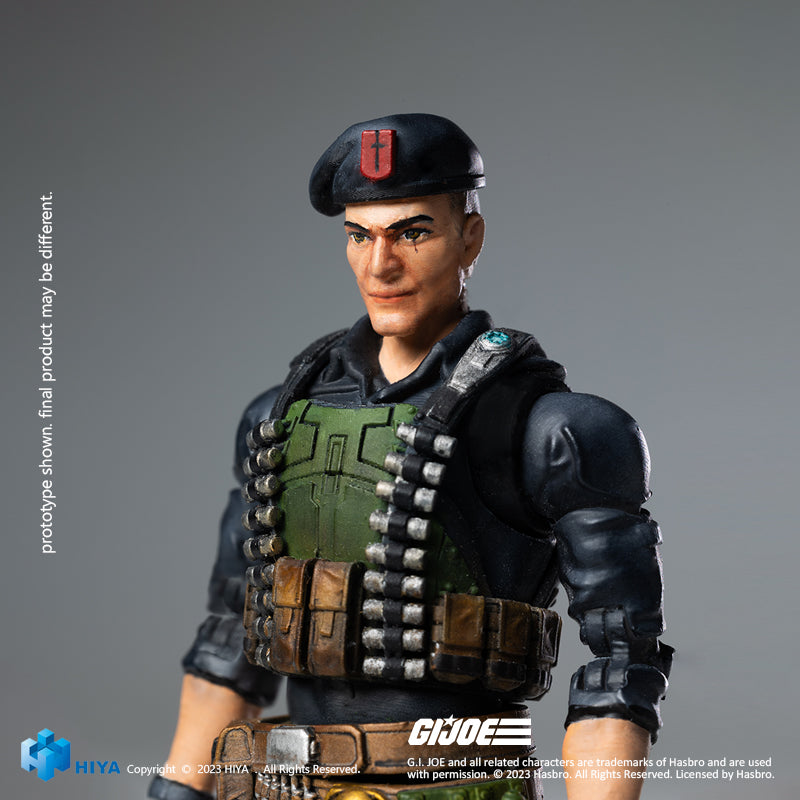 HIYA Exquisite Mini Series 1/18 Scale G.I.Joe Flint Action Figure