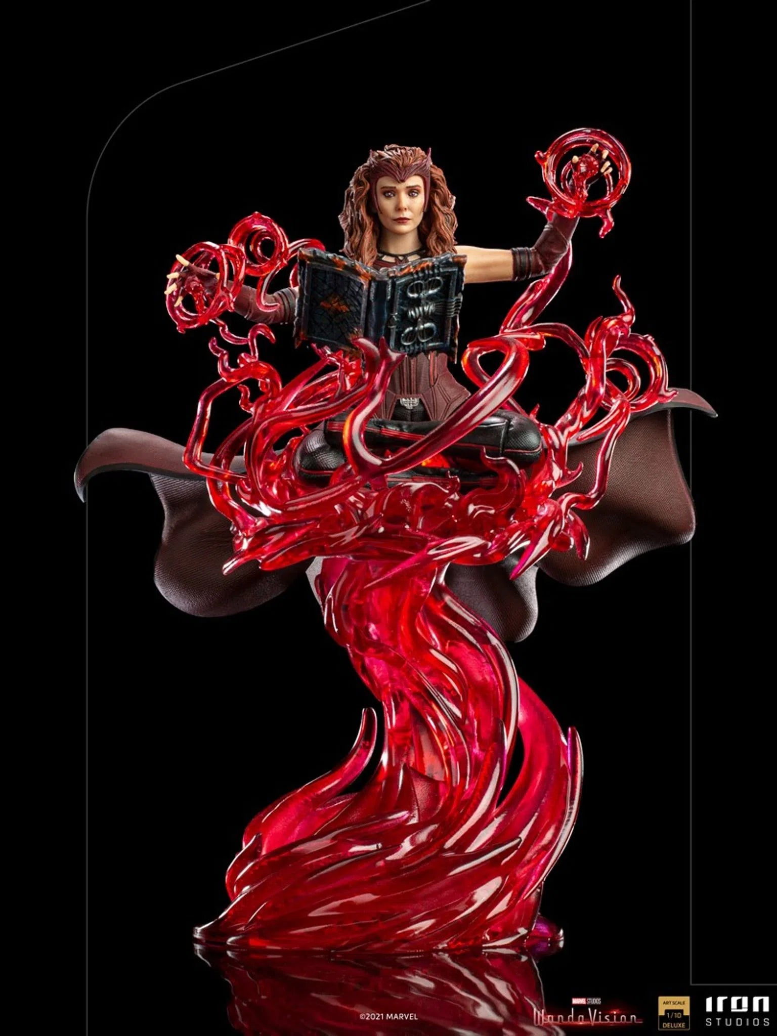 Scarlet Witch Deluxe 1:10 Scale Statue By Iron Studios
