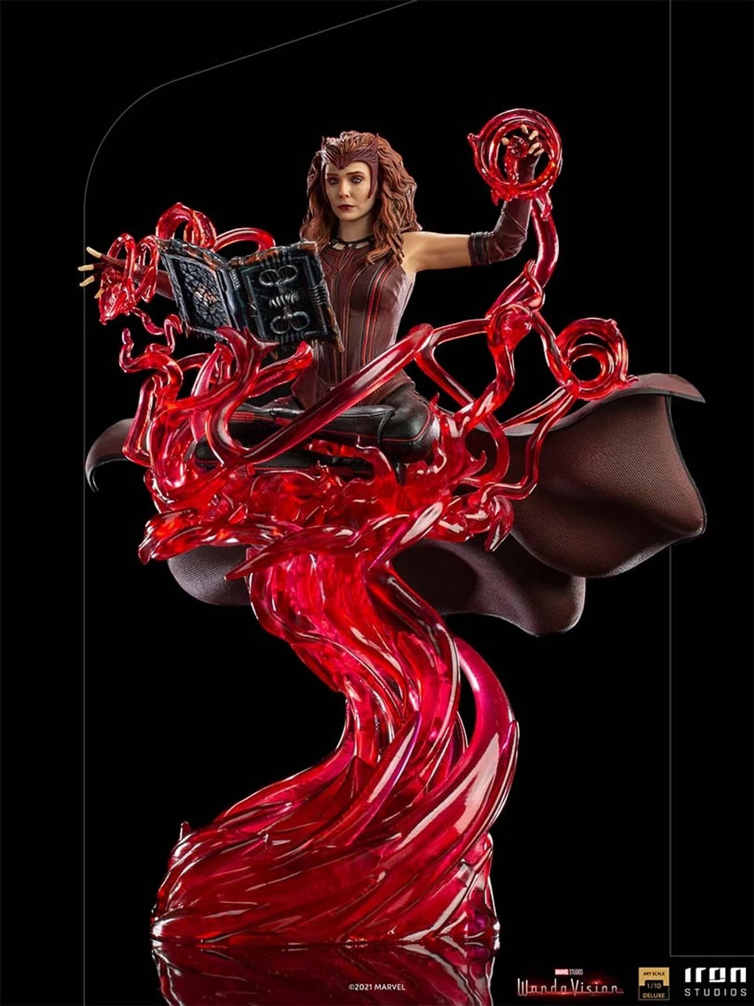 Scarlet Witch Deluxe 1:10 Scale Statue By Iron Studios