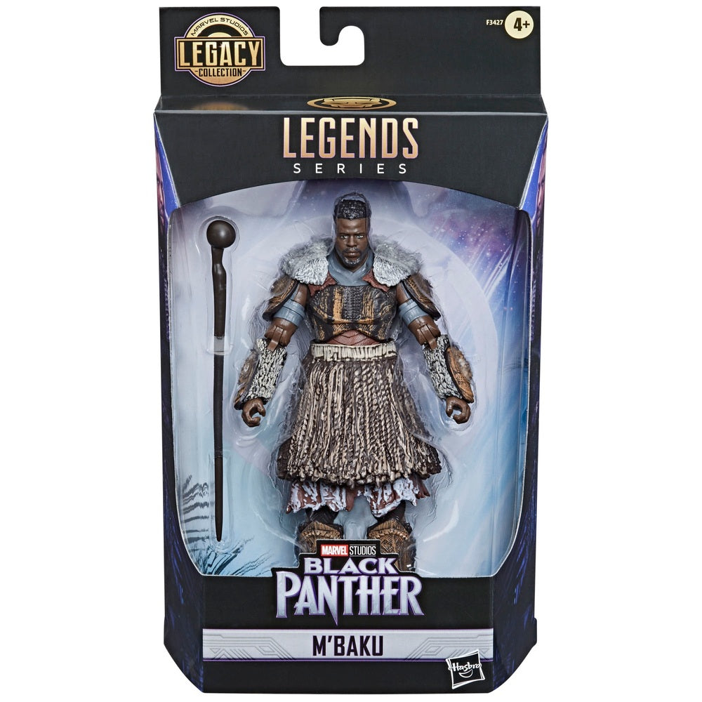 Black Panther Legends Series M'Baku Action Figure