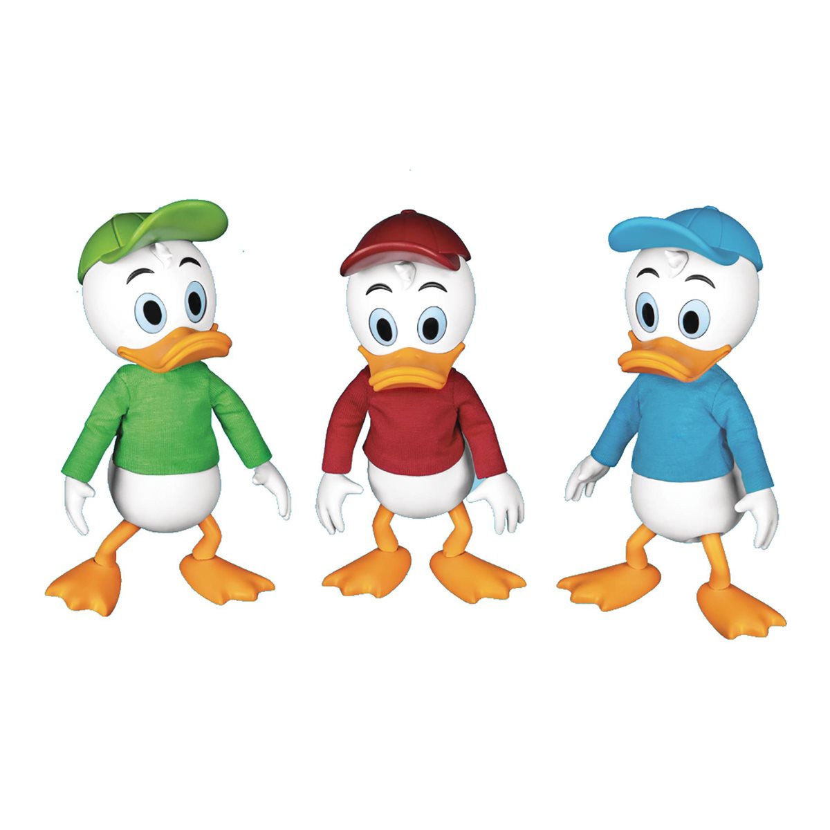 DuckTales Dynamic 8ction Heroes DAH-069 Huey, Dewey, & Louie Set of 3 Figures