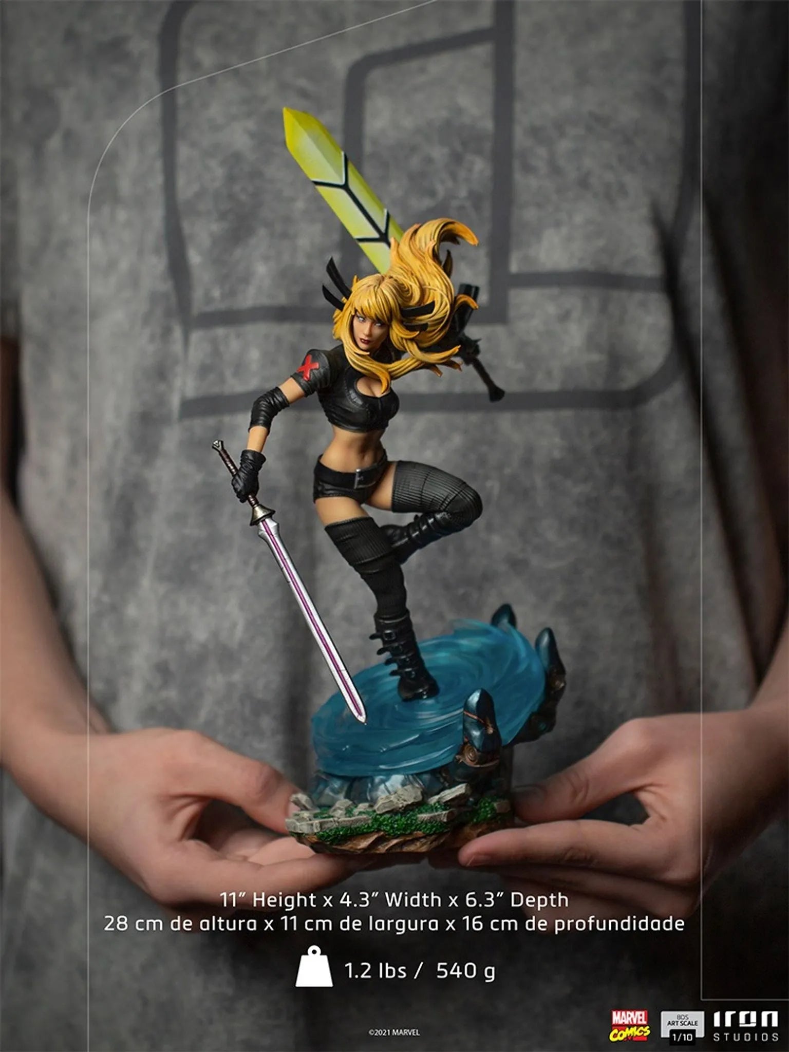 Magik (X Men) by Iron Studios